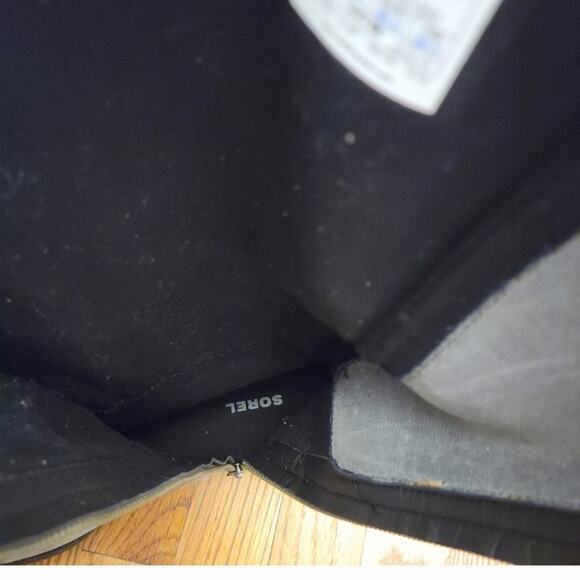 Sorel Lola women's tall boots sz 9.5 in gray - Picture 7 of 8